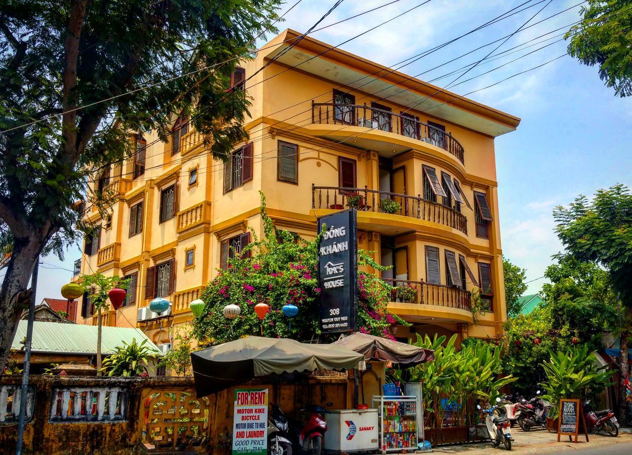 Dk'S Backpacker Hotel Hoi An Exterior photo