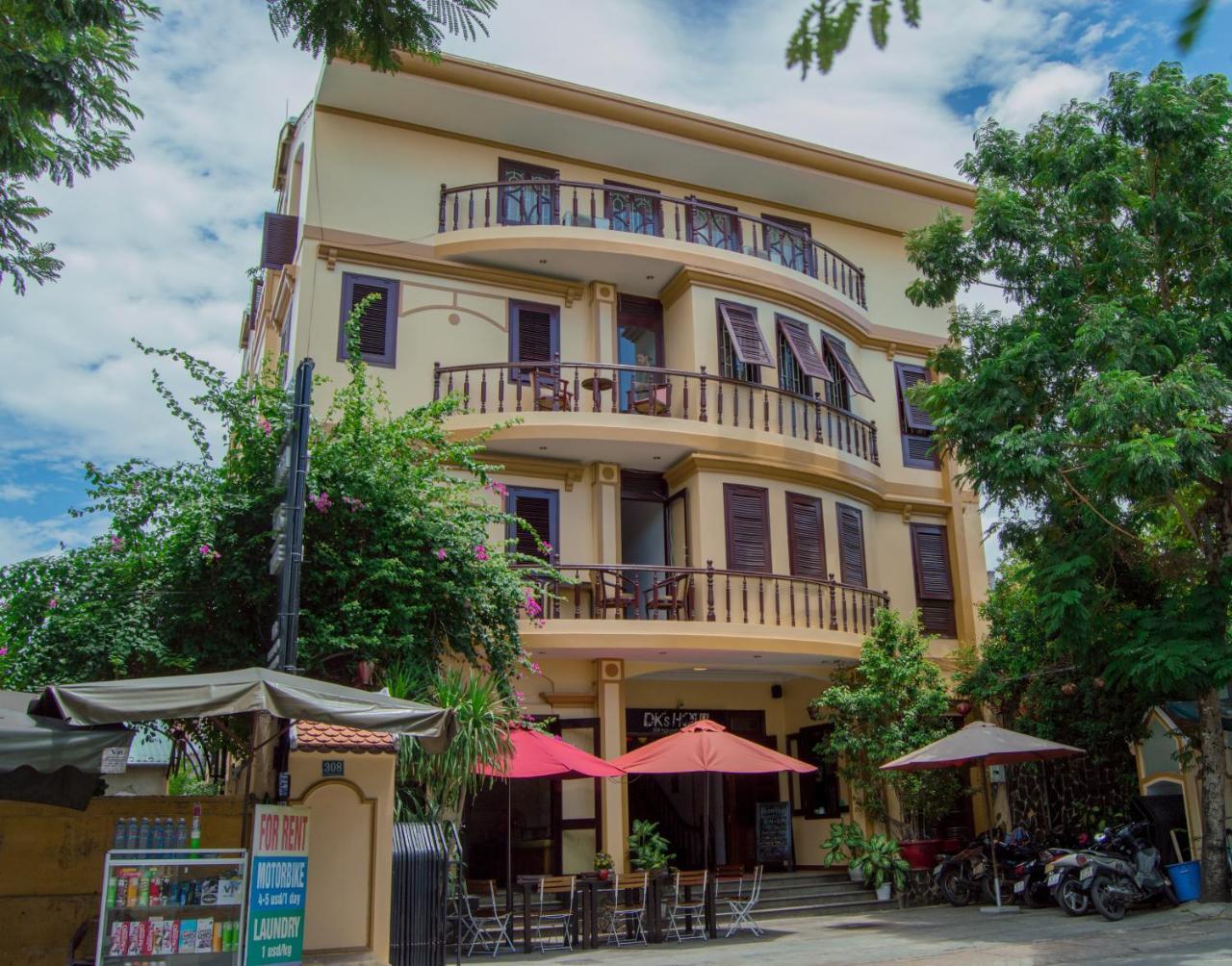 Dk'S Backpacker Hotel Hoi An Exterior photo